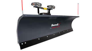 SOLD OUT - Available for Special Order. Call for Price. New SnowEx 7600 HD Model, Straight blade, Full trip moldboard Steel Straight Blade, Automatixx Attachment System